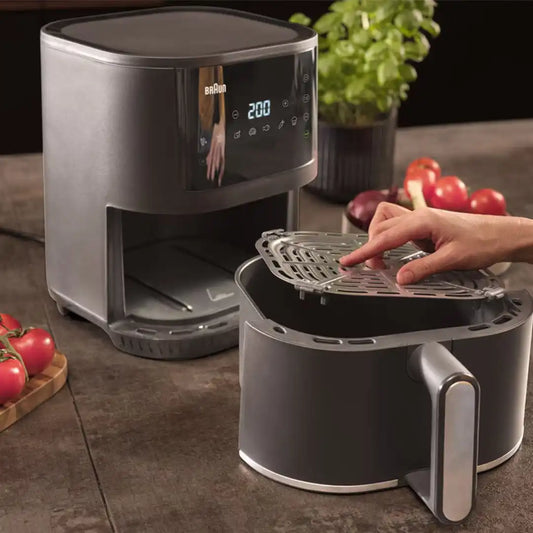 Braun MultiFry 3 Air Fryer HF 3030 Black