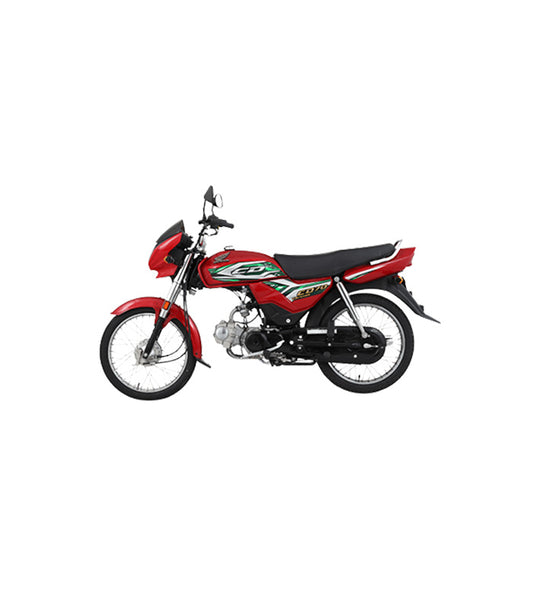 Honda CD70 Dream Red