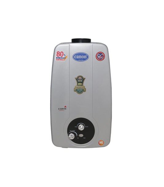 Canon 12 Liters Instant Gas Geyser 24D-PLUS