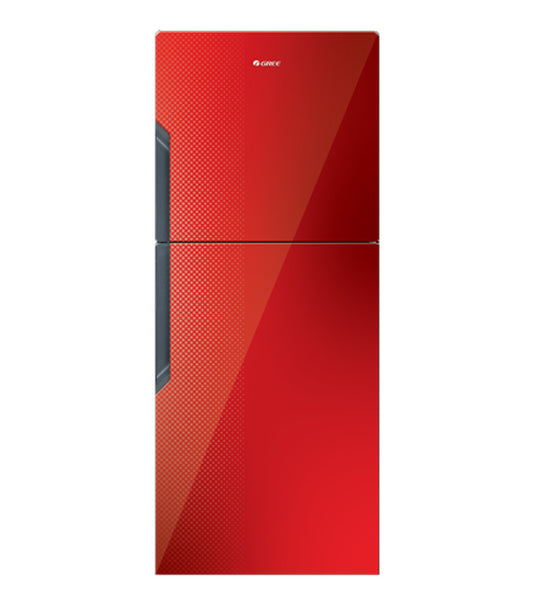 Gree Refrigerator 8768CR2 Texture Red 14CFT