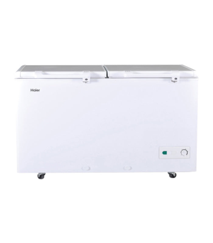 Haier Deep Freezer HDF325 (D/D) Double Door Electro Gas