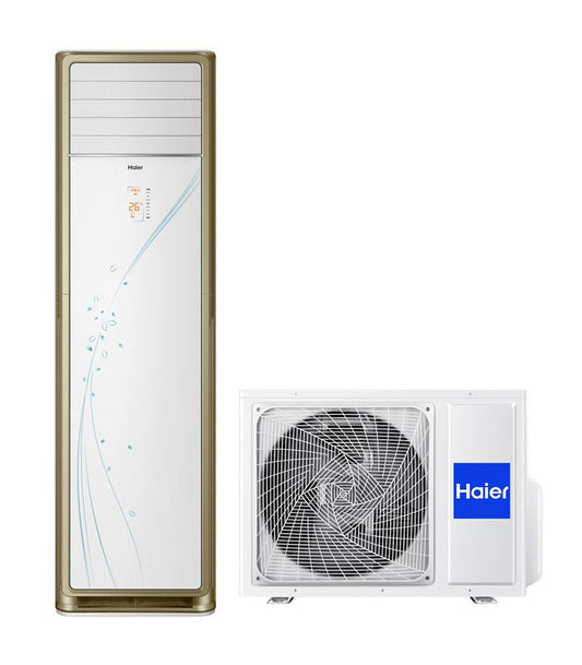 Haier HPU-24HE/DC Inverter Floor Standing Cabinet Air Conditioner 2Ton With I-Kit