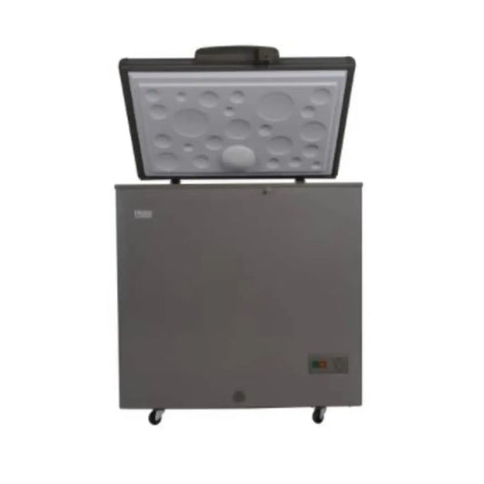 Haier HDF-245IG Inverter Star series Deep Freezer Grey