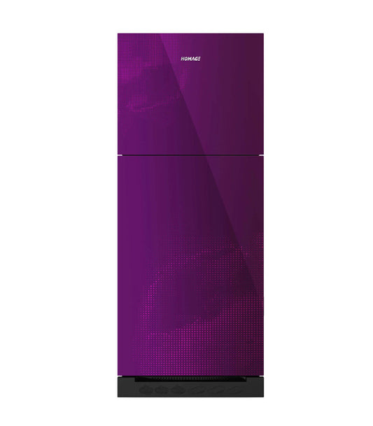 Homage HRF-47662-GD Refrigerator Purple 18 Cu Ft
