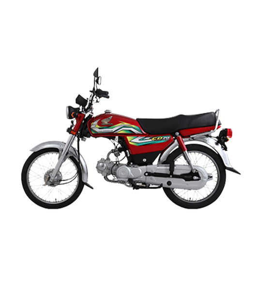 Honda CD 70 Red