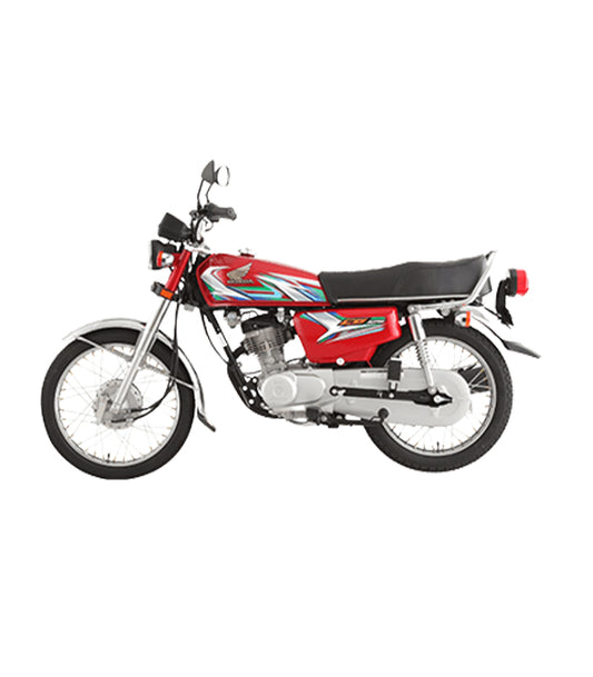 Honda CG 125 Red