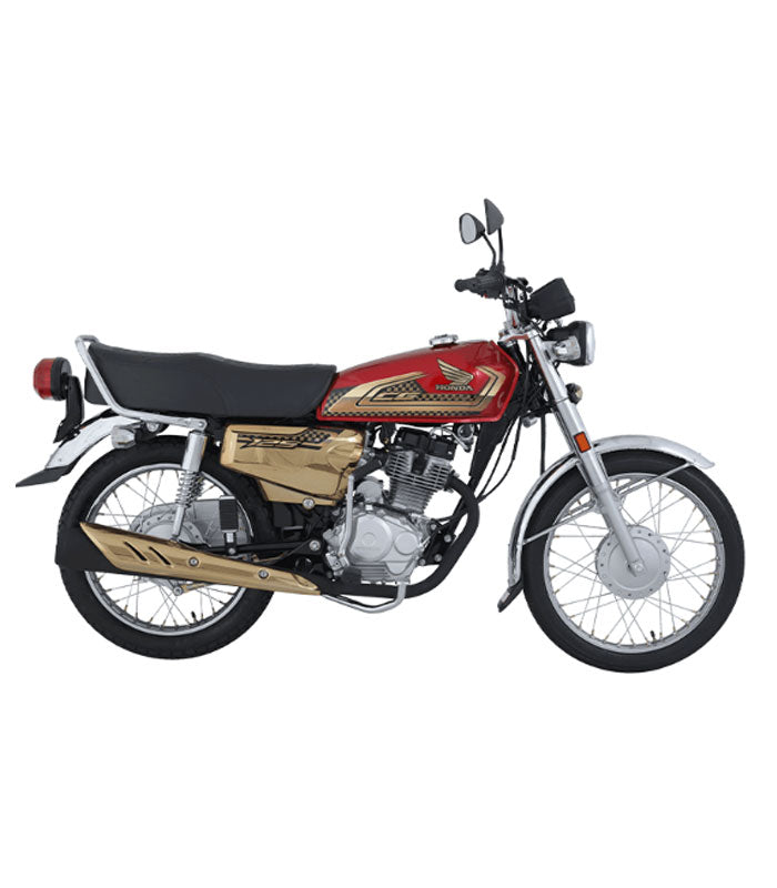 Honda CG 125 Gold– Electro Gas