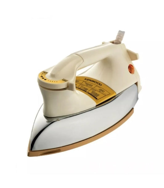 Kenwood 1200W Ceramic Dry Iron Gold DIM40