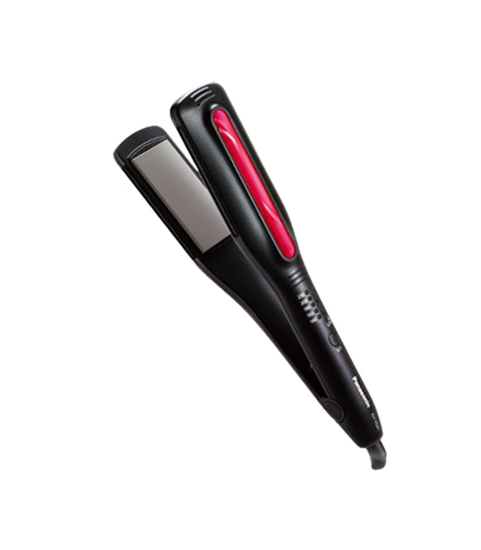 How to use panasonic hair straightener shop