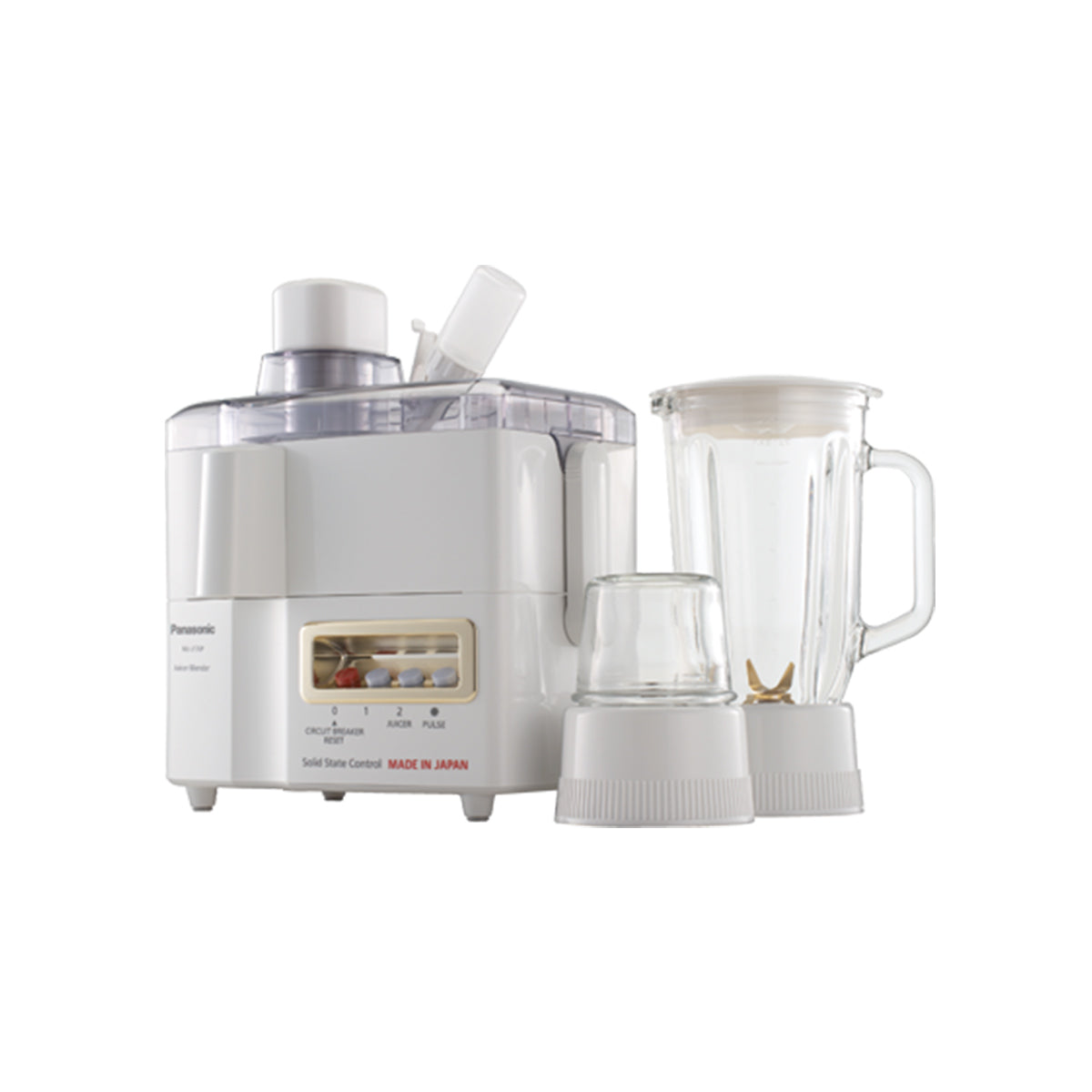 Panasonic MJJ176 Juicer/Blender Electro Gas
