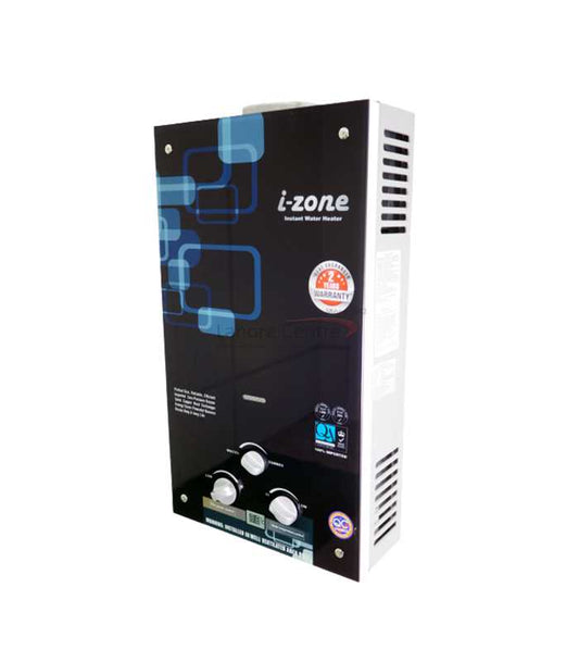 iZone R10G Instant Water Heater Supreme Glass 10 Liter