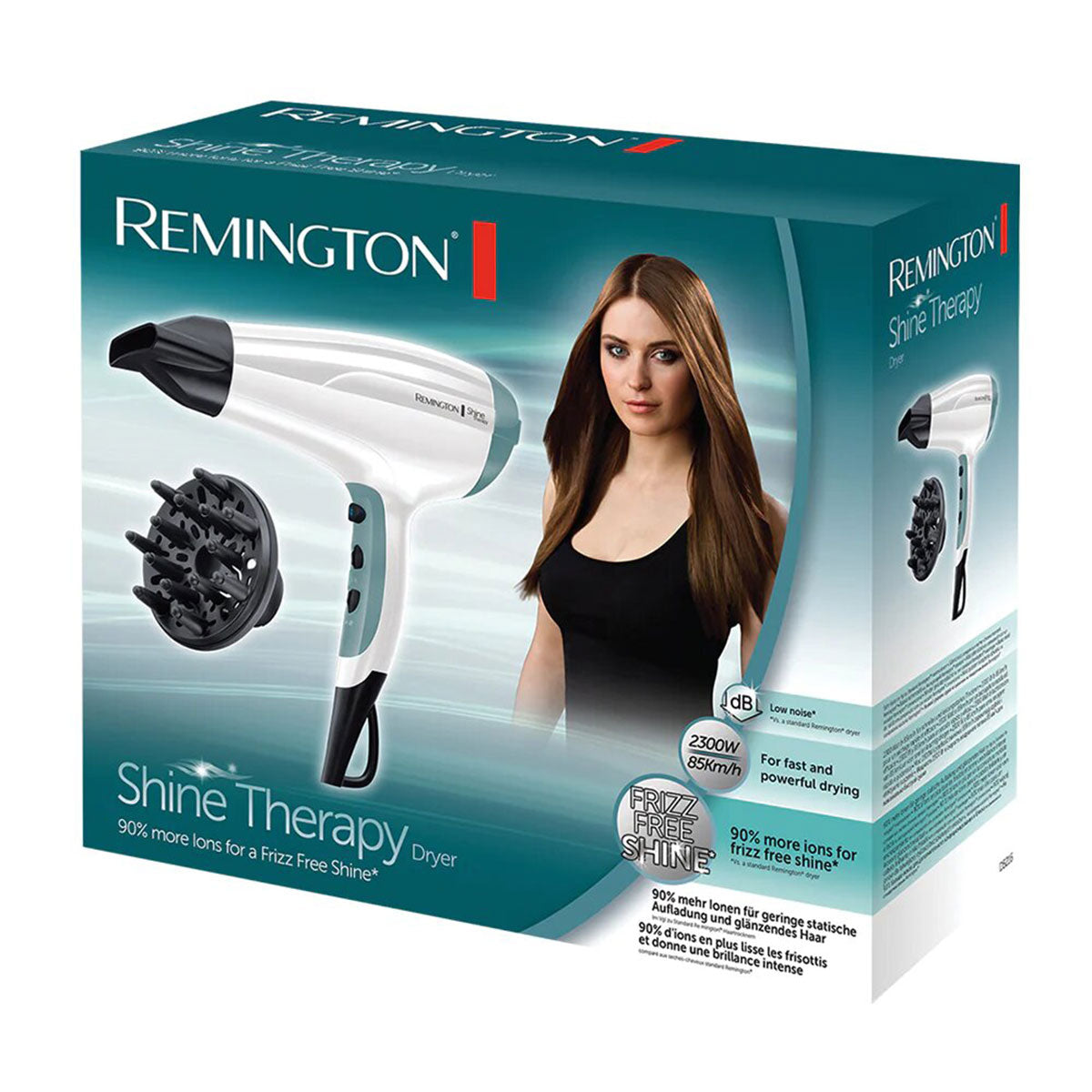 Remington Hair Dryer D5216 Shine Therapy Electro Gas