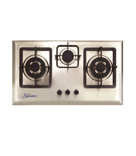 SIGNATURE K/HOB HZ3730S (3 BURNER)
