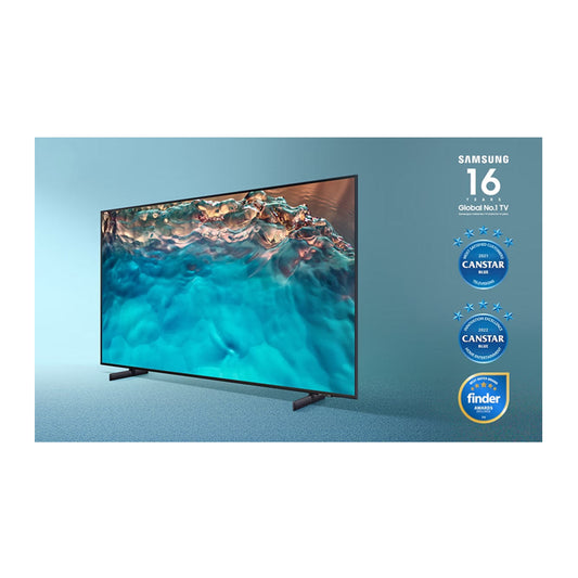 Samsung BU8000-Series Crystal UHD 4K Smart TV