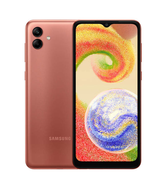 Samsung Galaxy A04 64 Built-in, 4GB RAM Copper
