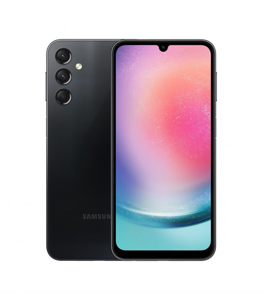 Samsung Galaxy A24 6GB Ram, 128GB Built-in Black