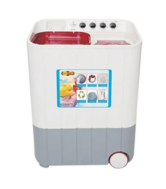 Super Asia 8Kg Twin Washing Machine SA244