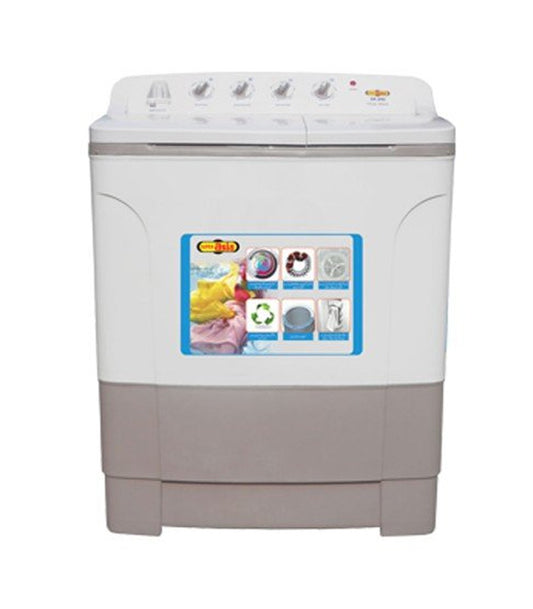 Super Asia SA-242 Twin Tub 7kg Washing Machine