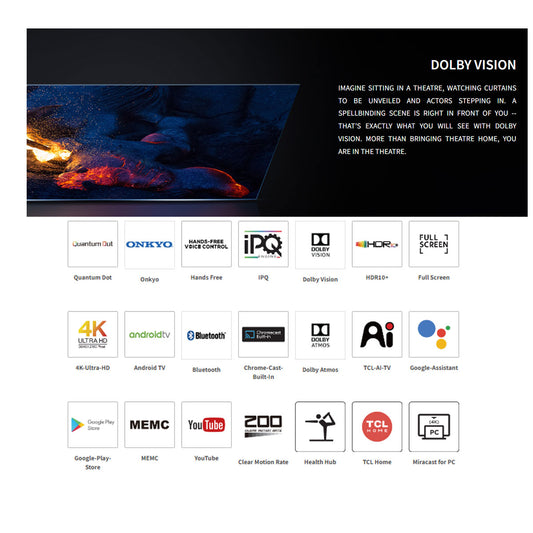 TCL Android QLED TV C635-Series