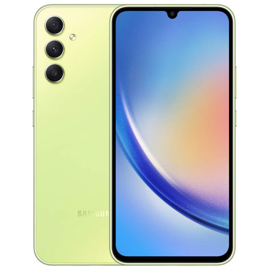 Samsung Galaxy A34 128GB Built-in, 8GB RAM Light Green