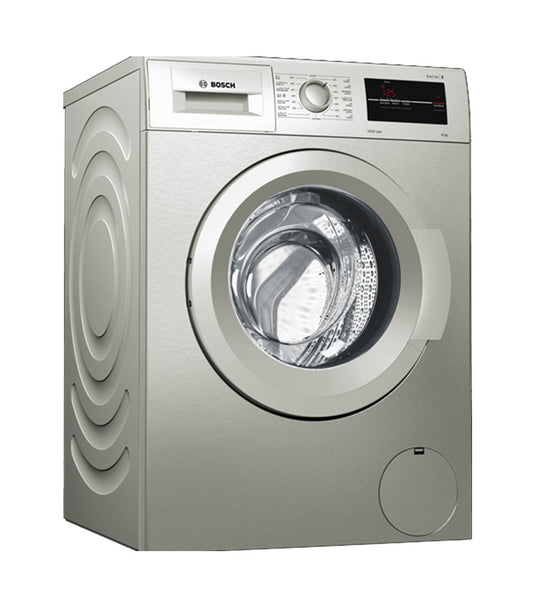 Bosch Series-2 Front Load 8-Kg Washing Machine WAJ2018SGC