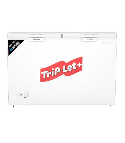 WAVES 18CFt-WDET-318TL TRIPLET DEEP FREEZER STEEL