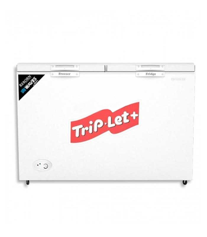 WAVES DEEP FREEZER 15CFTTL/315TLS STEEL Electro Gas