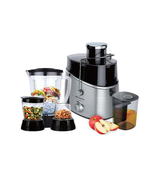 Westpoint Deluxe Juicer Blender & Grinder 4-in-1 (WF-1820)