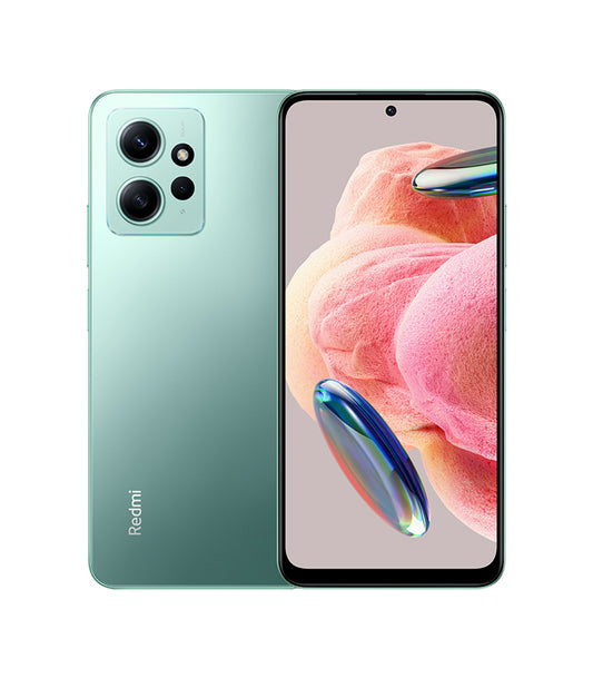 Xiaomi Redmi Note 12 128GB Built-in, 6GB RAM Mint Green