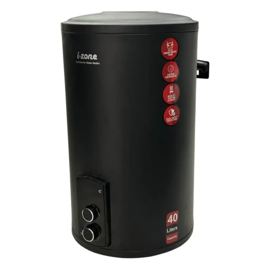 i-Zone Electric Geyser Supreme FSR-30LTR (Black)