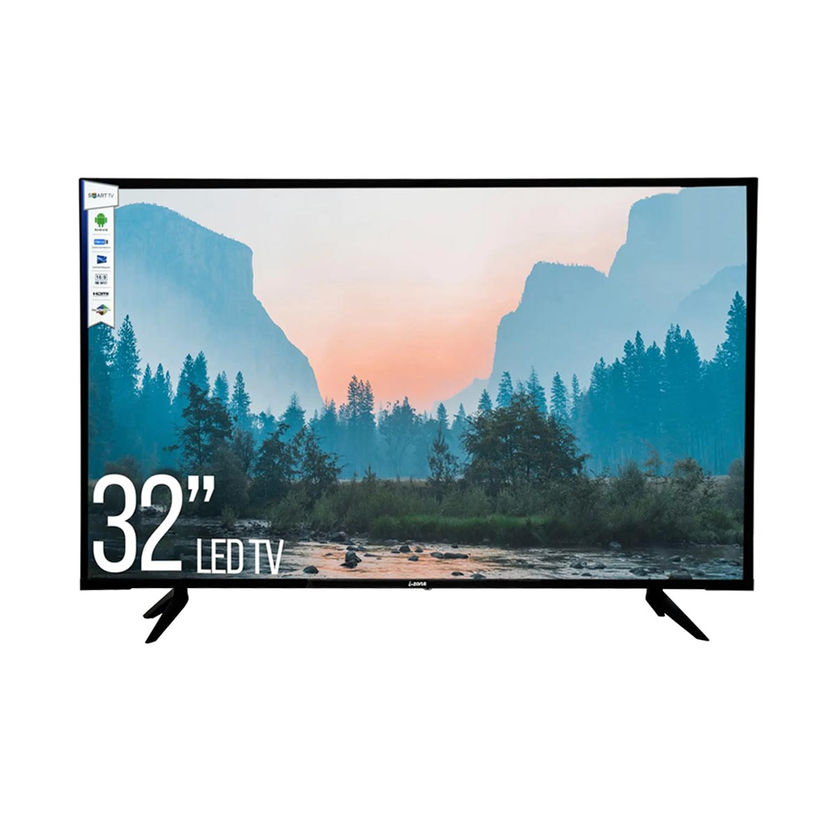 IZone LED 32 Inches Smart HD TV 32A2000 Electro Gas izone-led-32-inches-smart-hd-tv-32a2000-electro-gas