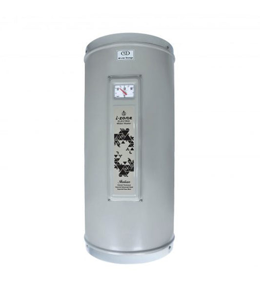 iZone Electric Water Heater BEIGE SS TOP 12Gallon