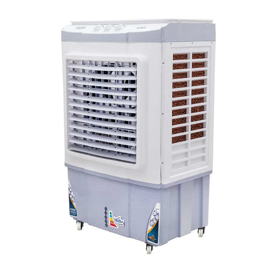 iZone Room Cooler GB-14000 Plus 2" Pad Copper Icebox White & Grey