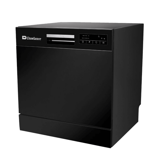 DDW 868 Counter Top Black Dishwasher