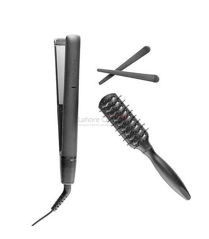 Remington Ceramic Glide 230 Hair Straightener, S3700– Electro Gas