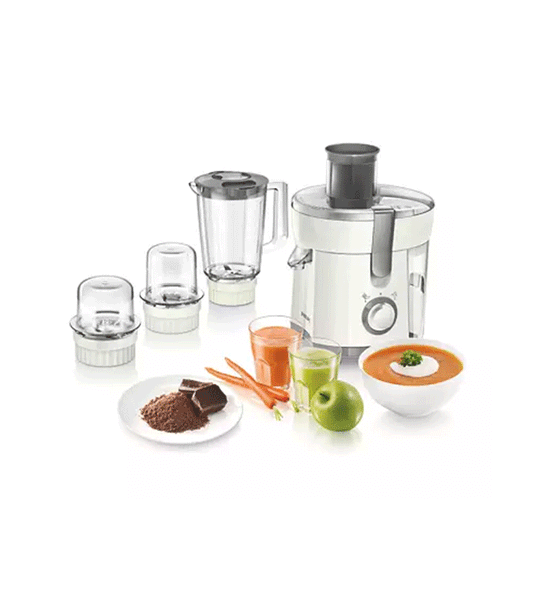 Philips Juicer, Blender, Grinder and Chopper HR1847/00