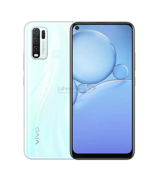 Vivo Y30 4GB into 128GB White
